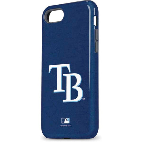 MLB Tampa Bay Rays - Solid Distressed iPhone 8 Pro Case