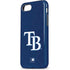 MLB Tampa Bay Rays - Solid Distressed iPhone 8 Pro Case