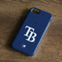 MLB Tampa Bay Rays - Solid Distressed iPhone 8 Pro Case