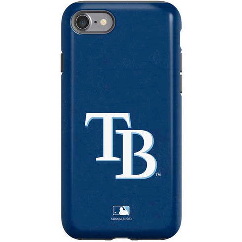 MLB Tampa Bay Rays - Solid Distressed iPhone SE (2nd & 3rd Gen) Pro Case