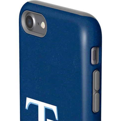 MLB Tampa Bay Rays - Solid Distressed iPhone SE (2nd & 3rd Gen) Pro Case