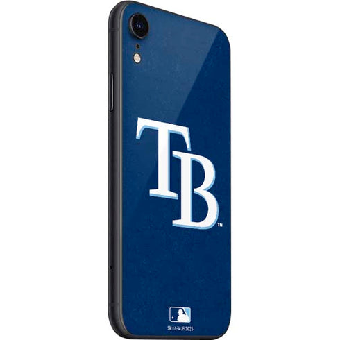 MLB Tampa Bay Rays - Solid Distressed iPhone SE (2nd & 3rd Gen) Skin