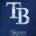 MLB Tampa Bay Rays - Solid Distressed iPhone X Pro Case