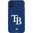 MLB Tampa Bay Rays - Solid Distressed iPhone X Pro Case
