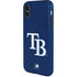 MLB Tampa Bay Rays - Solid Distressed iPhone X Pro Case
