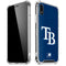 MLB Tampa Bay Rays - Solid Distressed iPhone XR Clear Case