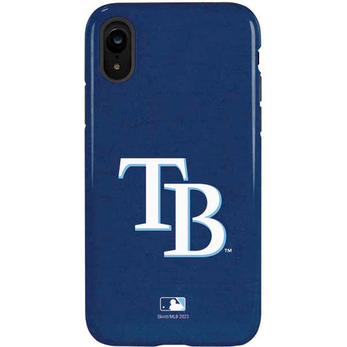 MLB Tampa Bay Rays - Solid Distressed iPhone XR Pro Case