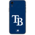 MLB Tampa Bay Rays - Solid Distressed iPhone XR Skin