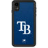 MLB Tampa Bay Rays - Solid Distressed iPhone XR Waterproof Case