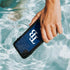 MLB Tampa Bay Rays - Solid Distressed iPhone XR Waterproof Case