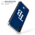 MLB Tampa Bay Rays - Solid Distressed iPhone XS Max Clear Case