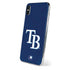 MLB Tampa Bay Rays - Solid Distressed iPhone XS Max Skin