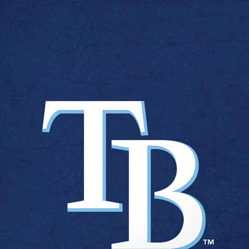 MLB Tampa Bay Rays - Solid Distressed iPhone XS Max Skin