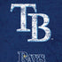 MLB Tampa Bay Rays - Solid Distressed iPhone XS Pro Case