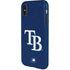 MLB Tampa Bay Rays - Solid Distressed iPhone XS Pro Case