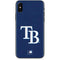 MLB Tampa Bay Rays - Solid Distressed iPhone XS Skin