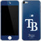 MLB Tampa Bay Rays - Solid Distressed Apple iPod Skin