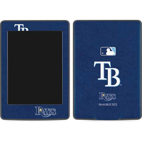 MLB Tampa Bay Rays - Solid Distressed Amazon Kindle Skin