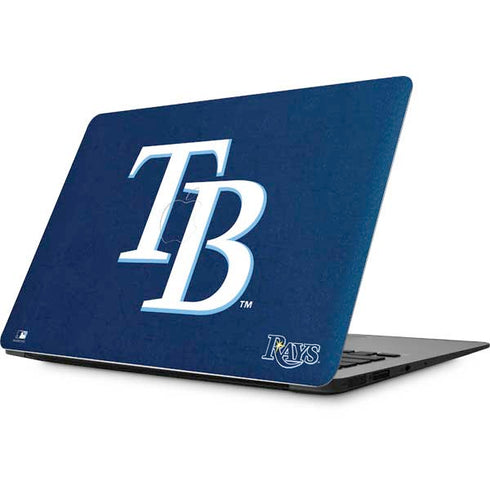 MLB Tampa Bay Rays - Solid Distressed Apple MacBook Skin