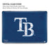 MLB Tampa Bay Rays - Solid Distressed MacBook Air 13in M1 (2021) Case plus Skin