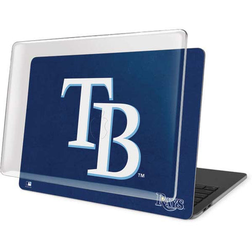 MLB Tampa Bay Rays - Solid Distressed MacBook Pro 13in (2020) Case plus Skin