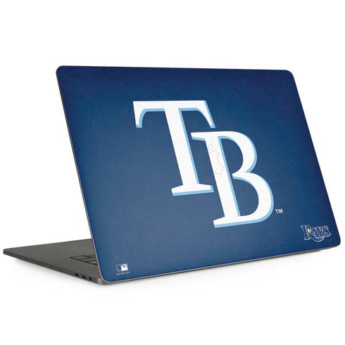 MLB Tampa Bay Rays - Solid Distressed Apple MacBook Pro 15-inch Skin