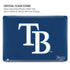 MLB Tampa Bay Rays - Solid Distressed MacBook Pro 16in (2021-25) Case plus Skin