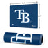 MLB Tampa Bay Rays - Solid Distressed Gaming Mouse Pad