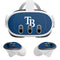MLB Tampa Bay Rays - Solid Distressed Meta Quest 3 Skin