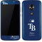 MLB Tampa Bay Rays - Solid Distressed Moto E5 Play Skin