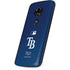 MLB Tampa Bay Rays - Solid Distressed Moto E5 Play Skin