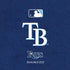 MLB Tampa Bay Rays - Solid Distressed Moto E5 Play Skin