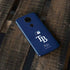 MLB Tampa Bay Rays - Solid Distressed Moto E5 Plus Skin