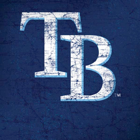 MLB Tampa Bay Rays - Solid Distressed Moto G6 Skin