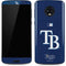 MLB Tampa Bay Rays - Solid Distressed Moto G6 Skin