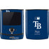 MLB Tampa Bay Rays - Solid Distressed Motorola RAZR Skin