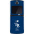 MLB Tampa Bay Rays - Solid Distressed Motorola RAZR Skin