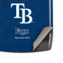 MLB Tampa Bay Rays - Solid Distressed Motorola RAZR Skin