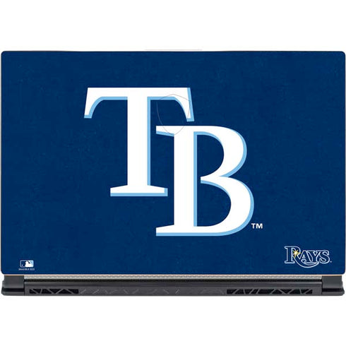 MLB Tampa Bay Rays - Solid Distressed MSI GS65 Stealth Laptop Skin