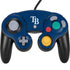 MLB Tampa Bay Rays - Solid Distressed Nintendo GameCube Controller Skin