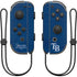 MLB Tampa Bay Rays - Solid Distressed Nintendo Joy-Con (L/R) Controller Skin