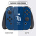 MLB Tampa Bay Rays - Solid Distressed Nintendo Switch Bundle Skin