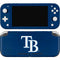 MLB Tampa Bay Rays - Solid Distressed Nintendo Switch Lite Skin