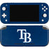 MLB Tampa Bay Rays - Solid Distressed Nintendo Switch Lite Skin