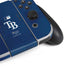 MLB Tampa Bay Rays - Solid Distressed Nintendo Switch OLED (2021) Skin
