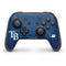 MLB Tampa Bay Rays - Solid Distressed Nintendo Switch Pro Controller Skin