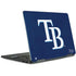MLB Tampa Bay Rays - Solid Distressed Notebook 9 Pro 13in (2017) Skin