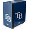 MLB Tampa Bay Rays - Solid Distressed NZXT H510 Compact ATX Mid-Tower Case Skin