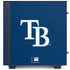 MLB Tampa Bay Rays - Solid Distressed NZXT H510 Compact ATX Mid-Tower Case Skin