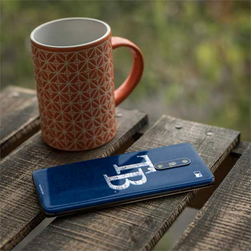 MLB Tampa Bay Rays - Solid Distressed OnePlus 7 Pro Skin